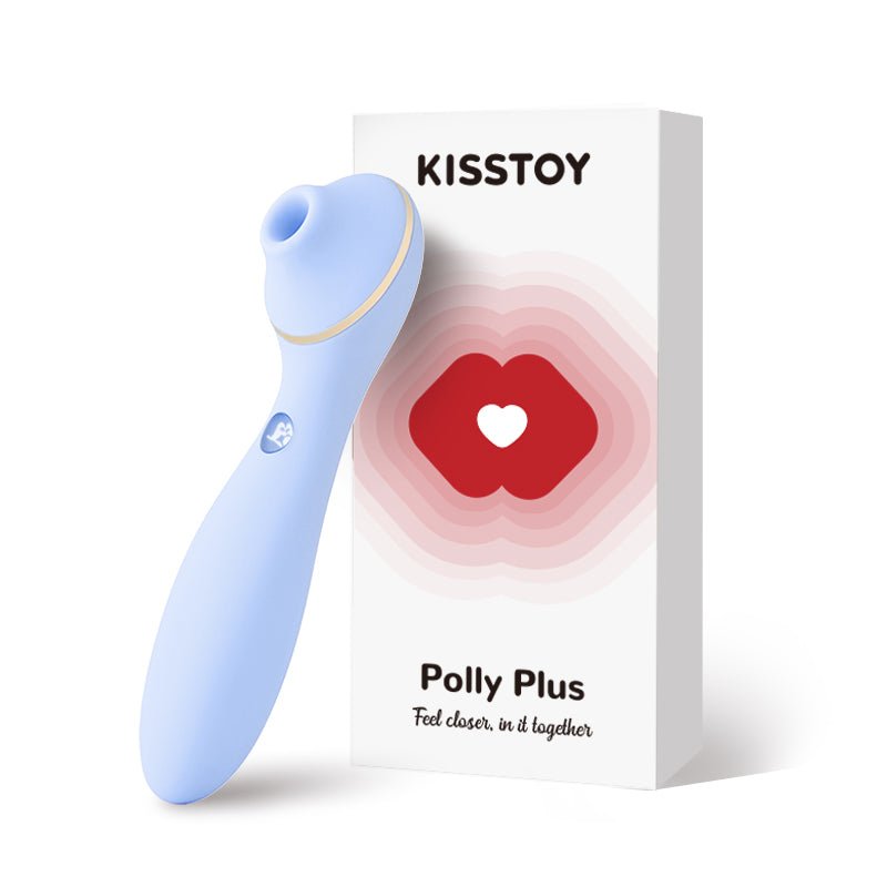 KISSTOY Polly Plus Sucking Air Pulse Vibrator - KISTOY