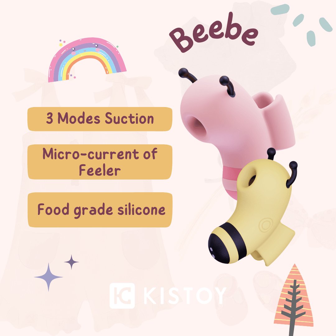 KISTOY® Beebe Tiny Finger holdable Sucking Toy - KISTOY