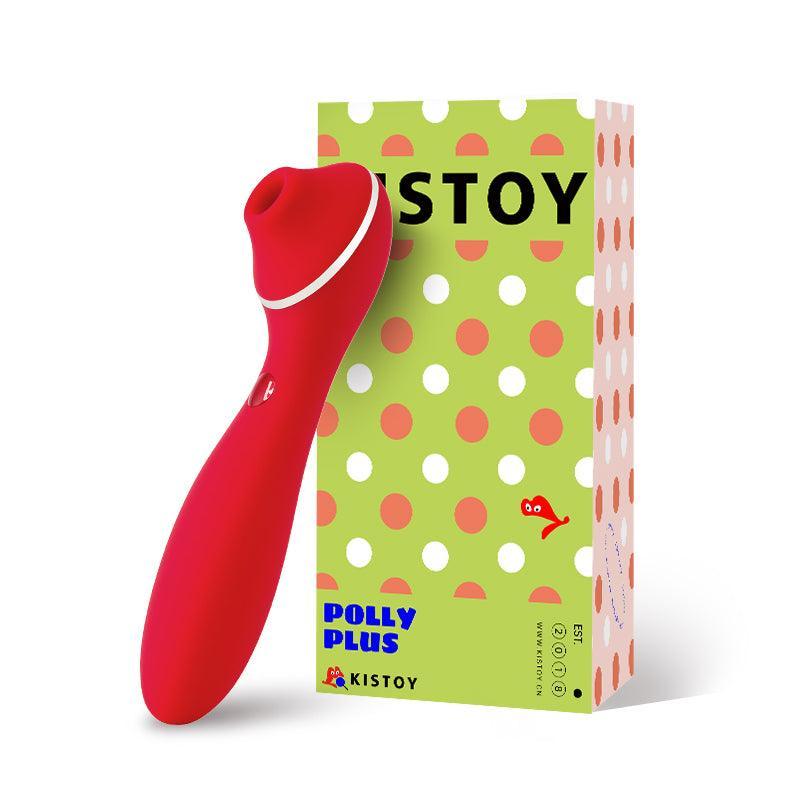 KISTOY® Polly Plus Sucking Air Pulse Vibrator - KISTOY
