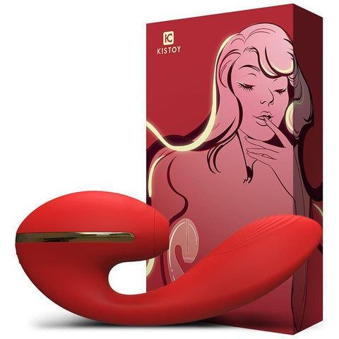 KISTOY® Tina Sucking Vibrating with Warming Feature Massager - KISTOY